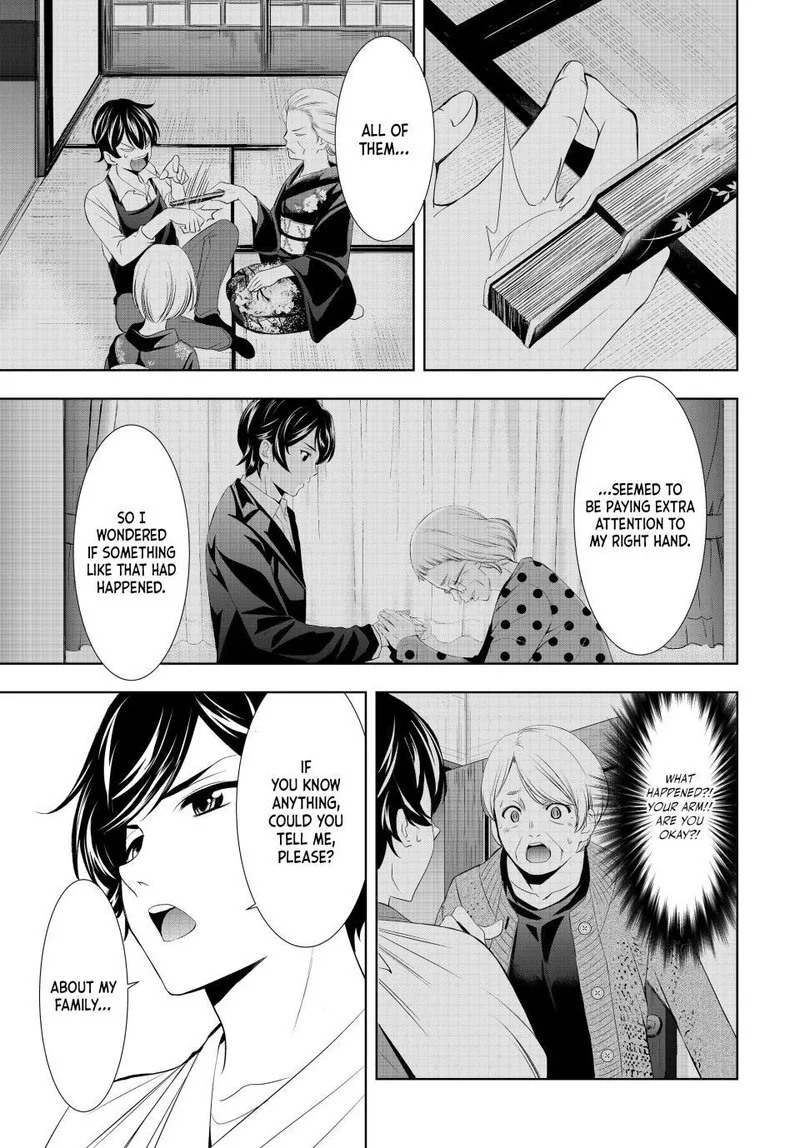 Megami no Café Terrace Chapter 121 page 16