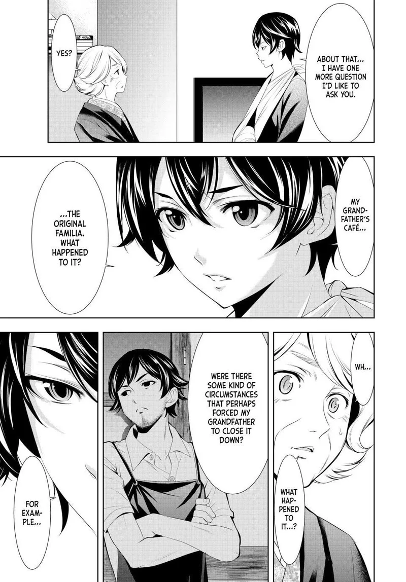 Megami no Café Terrace Chapter 121 page 14