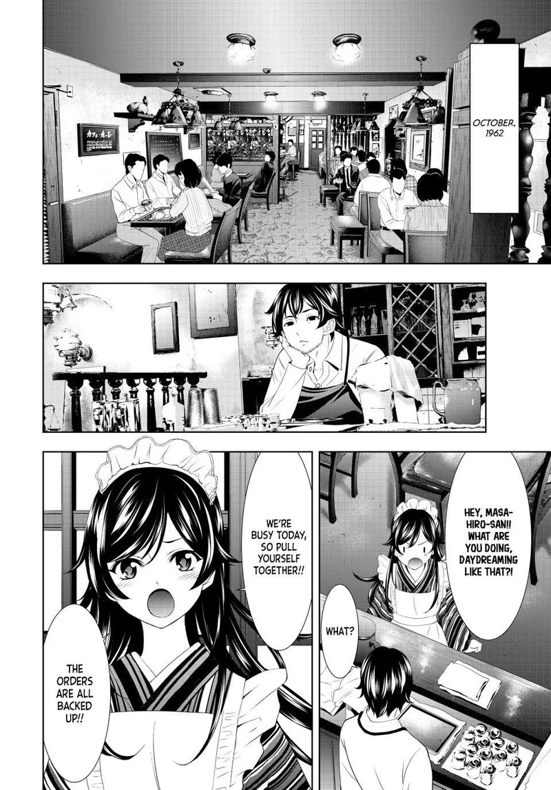 Megami no Café Terrace Chapter 122 page 2
