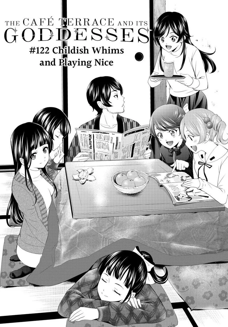 Megami no Café Terrace Chapter 122 page 1