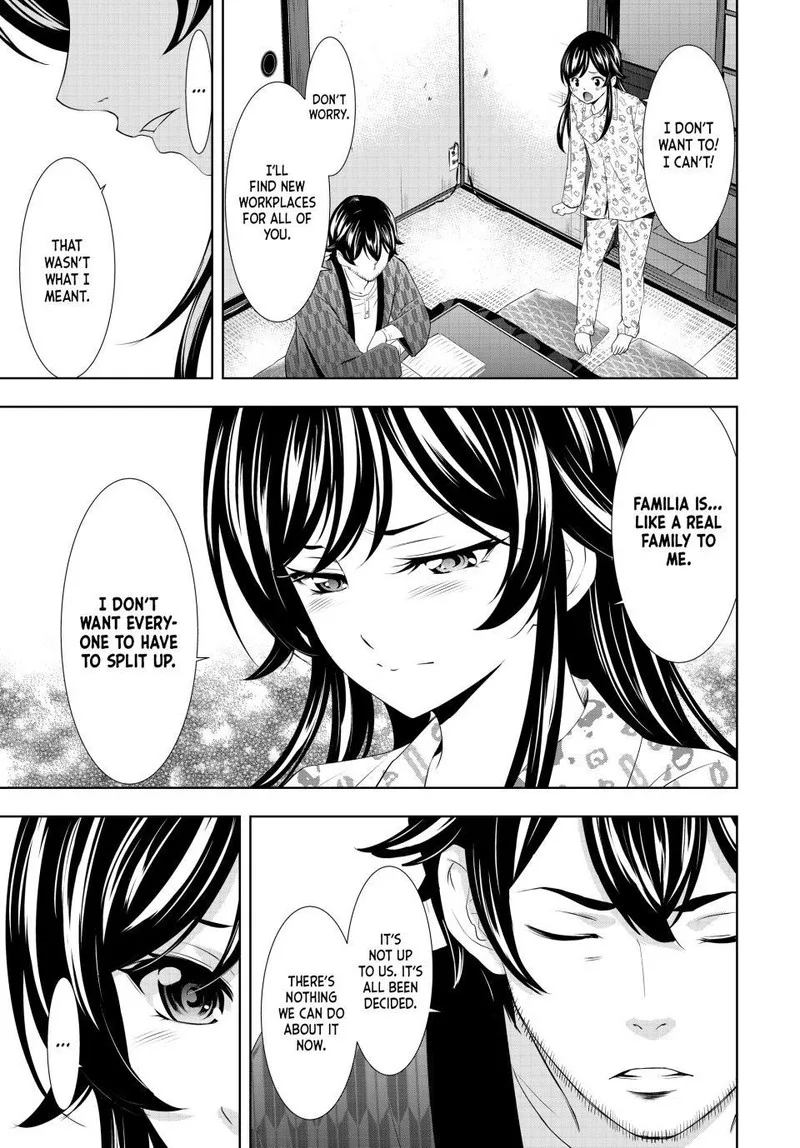 Megami no Café Terrace Chapter 122 page 7