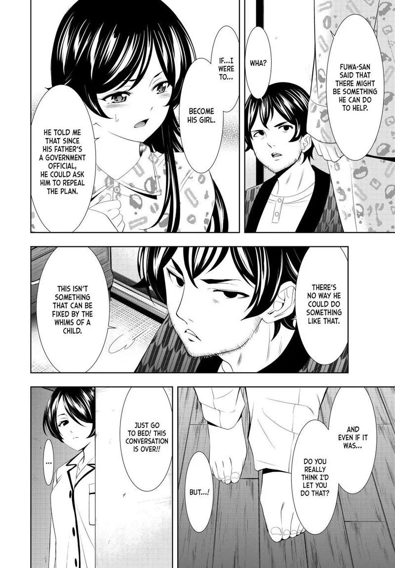 Megami no Café Terrace Chapter 122 page 8