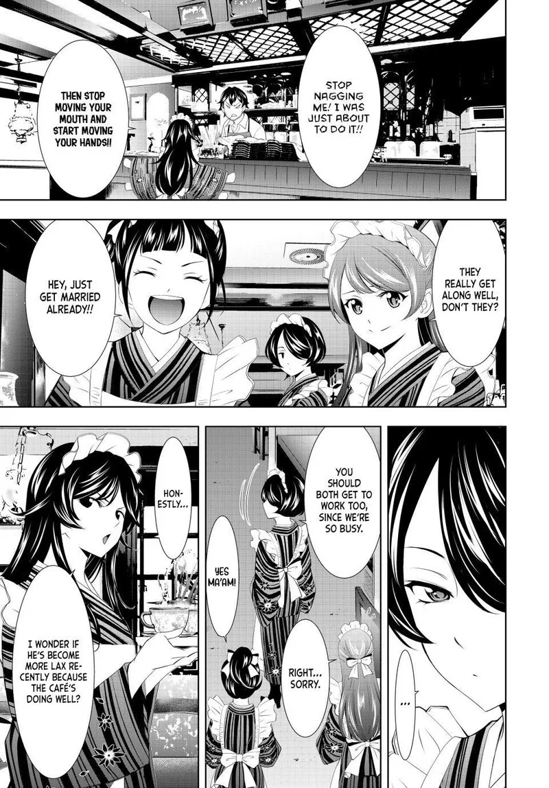 Megami no Café Terrace Chapter 122 page 3