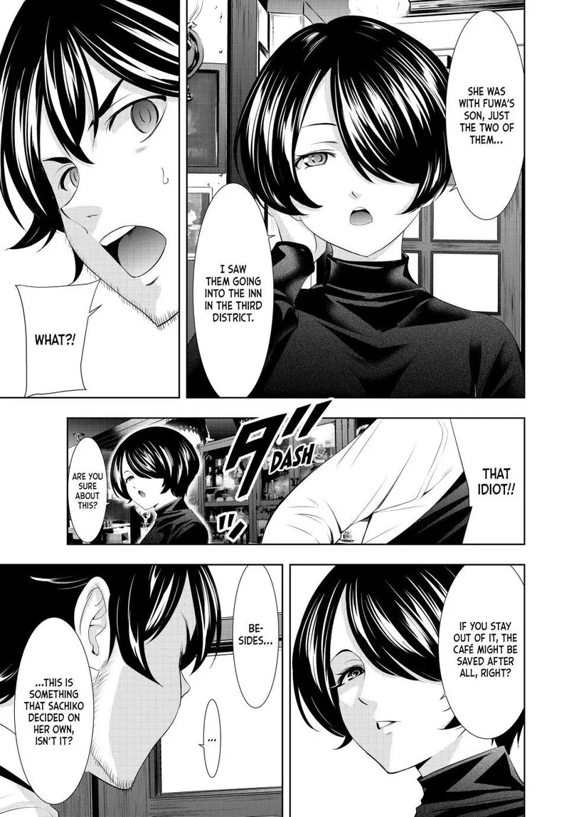 Megami no Café Terrace Chapter 122 page 11