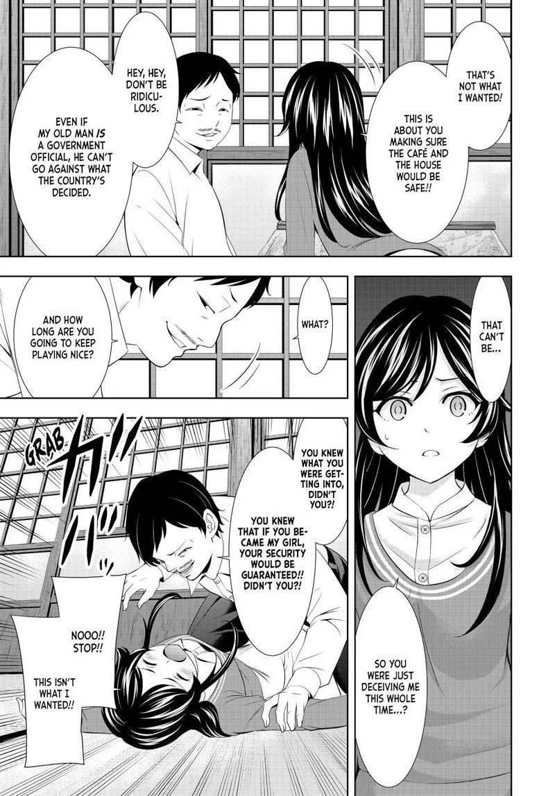Megami no Café Terrace Chapter 122 page 13