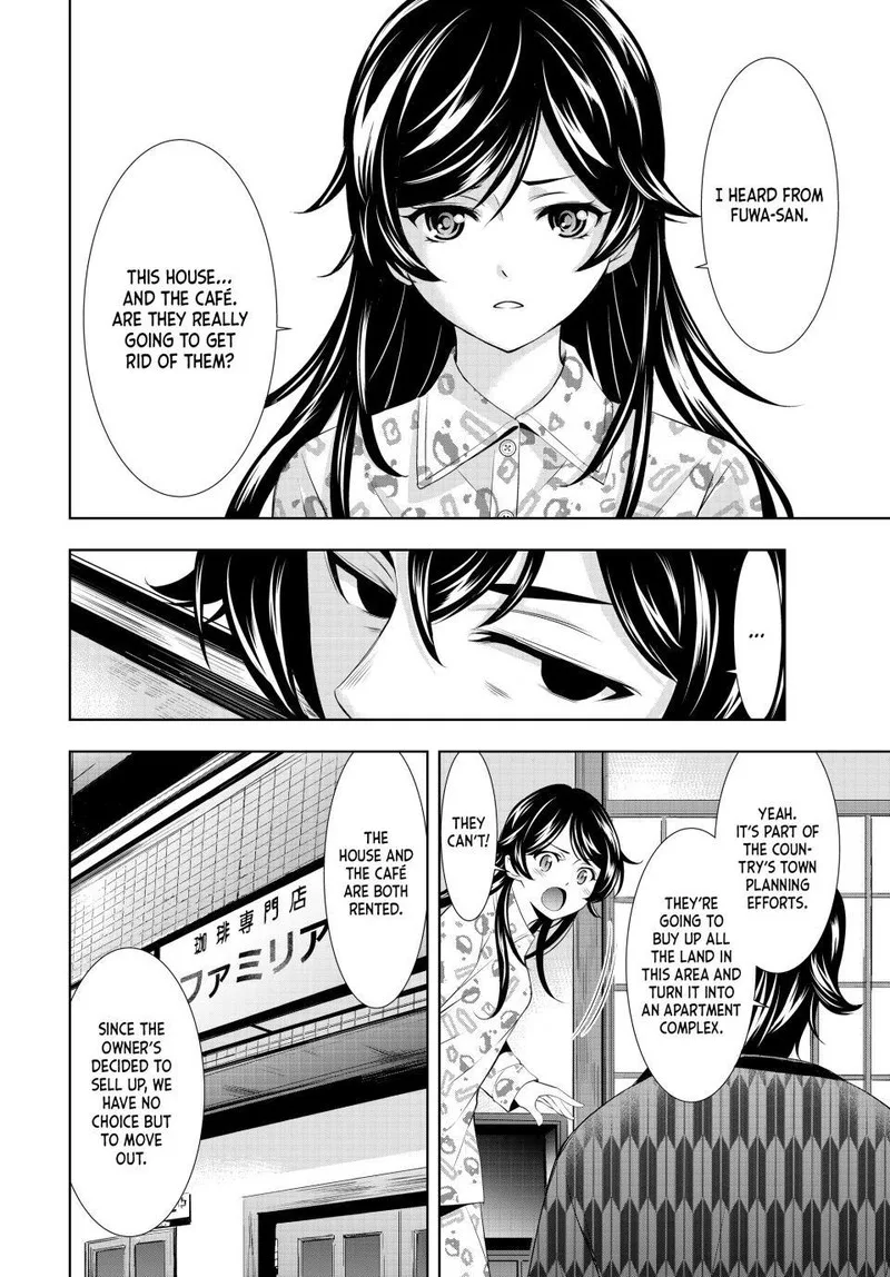 Megami no Café Terrace Chapter 122 page 6