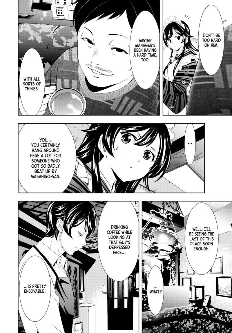 Megami no Café Terrace Chapter 122 page 4
