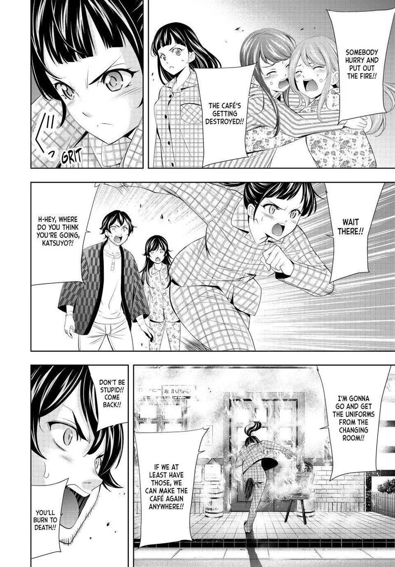 Megami no Café Terrace Chapter 123 page 2