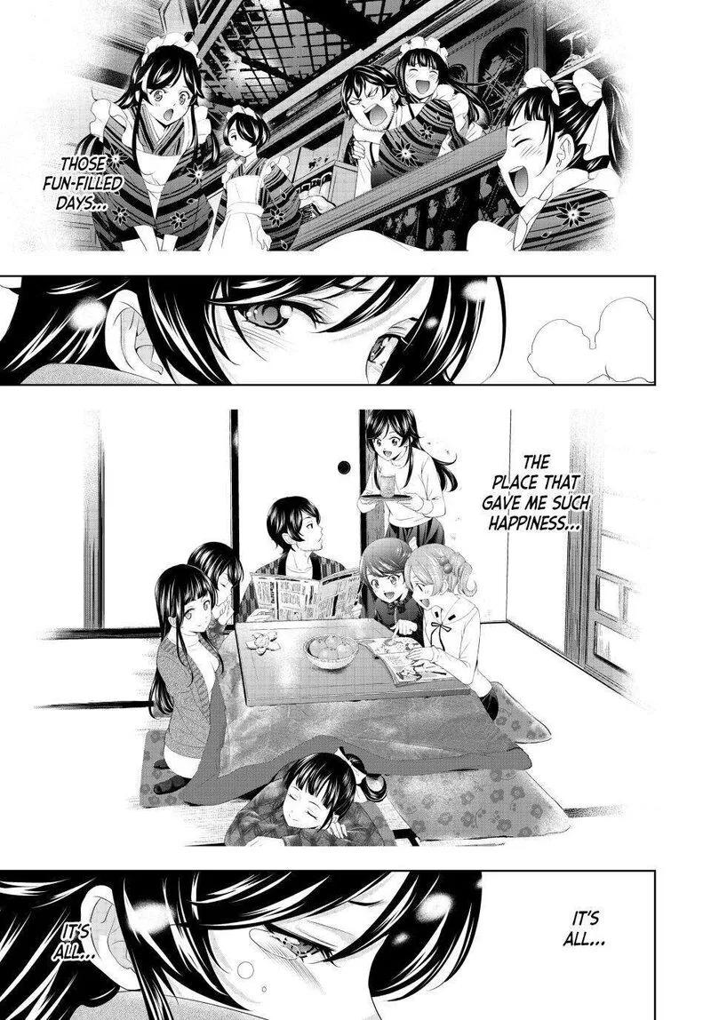 Megami no Café Terrace Chapter 123 page 17