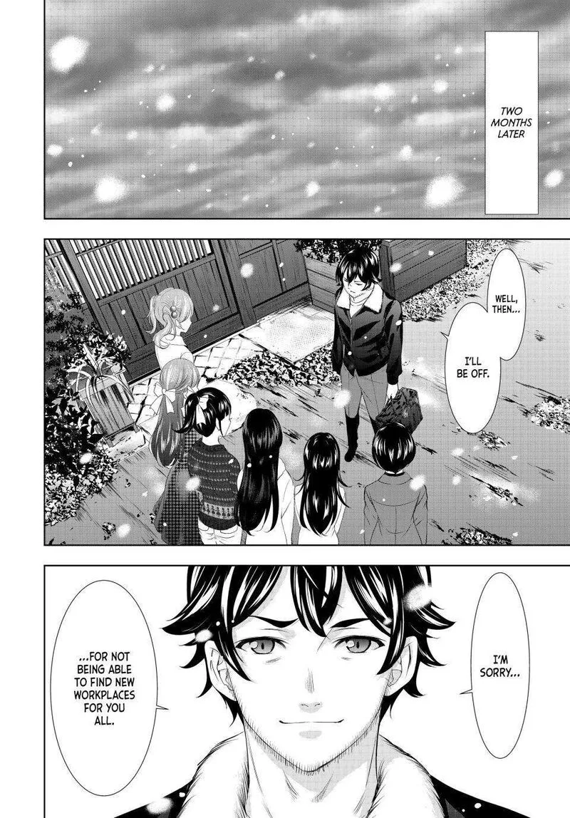Megami no Café Terrace Chapter 123 page 10