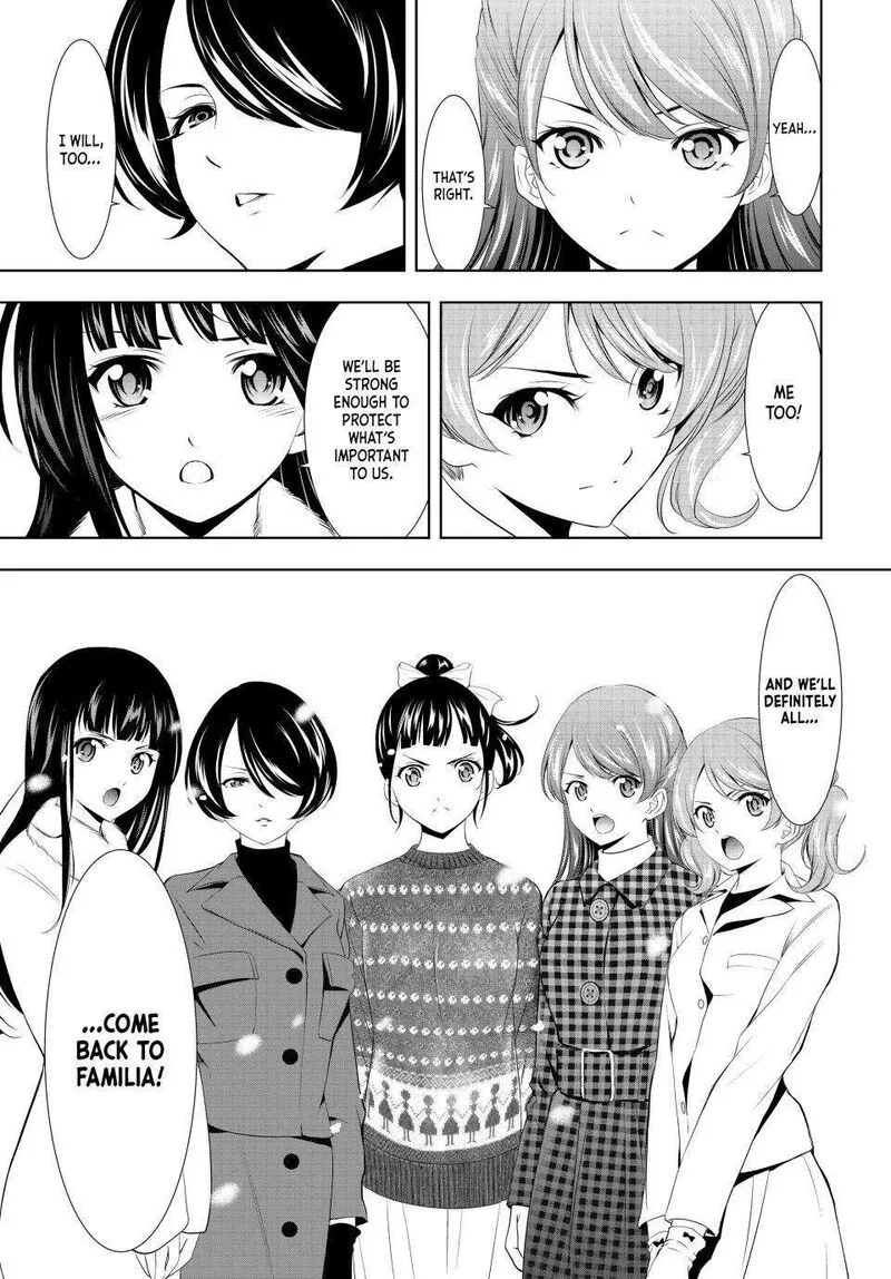 Megami no Café Terrace Chapter 123 page 15