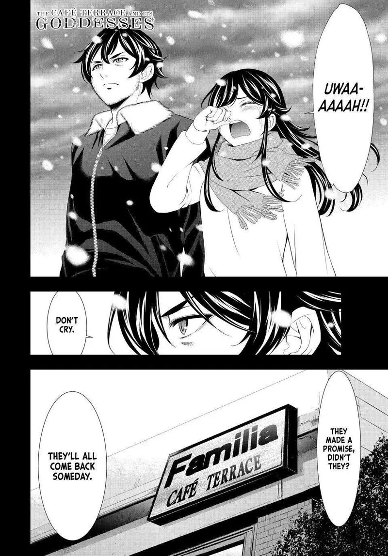 Megami no Café Terrace Chapter 123 page 18