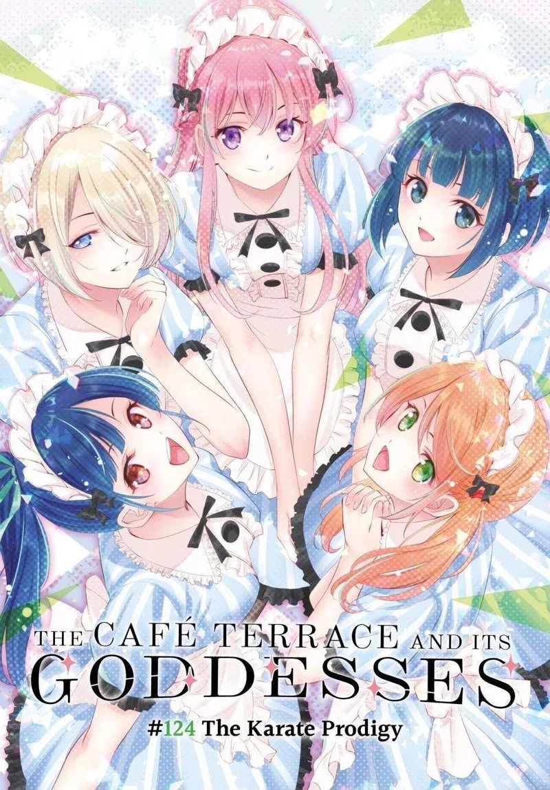 Megami no Café Terrace Chapter 124 page 1