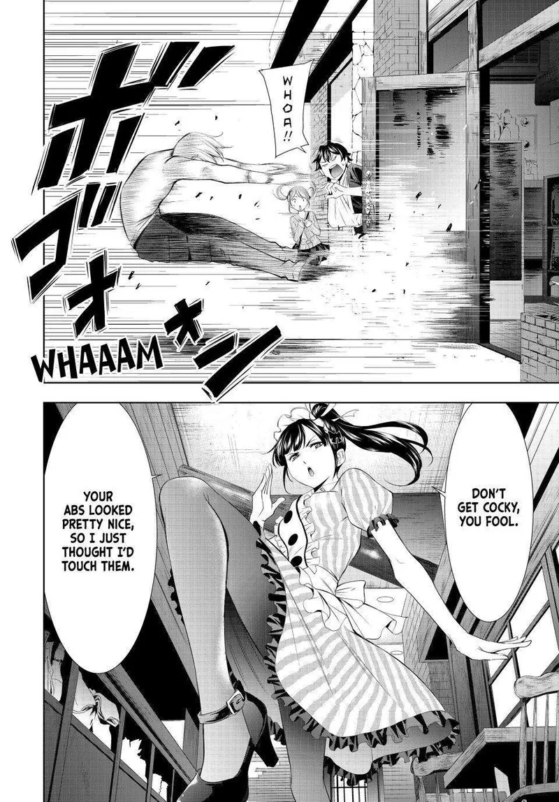 Megami no Café Terrace Chapter 124 page 11