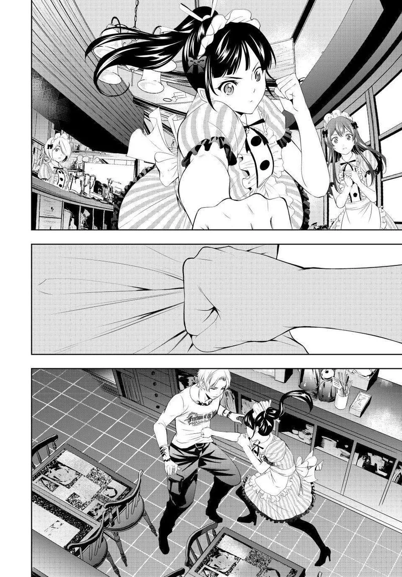 Megami no Café Terrace Chapter 124 page 9