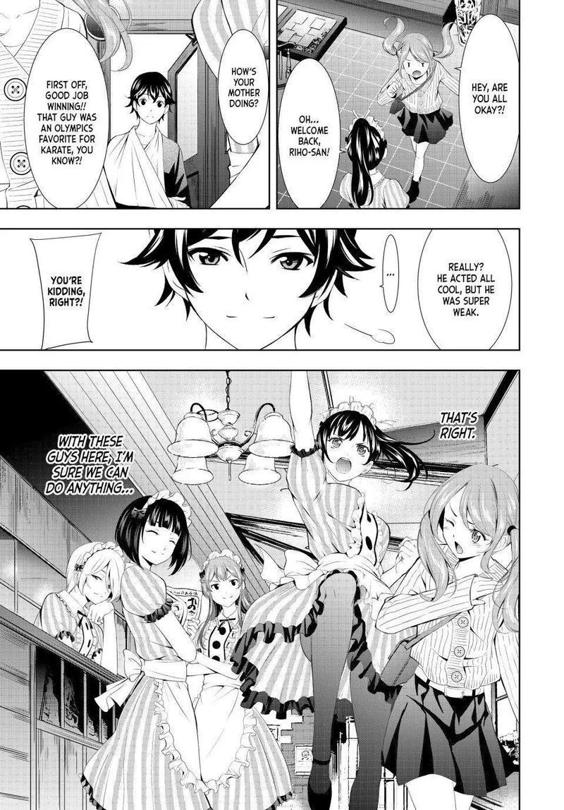 Megami no Café Terrace Chapter 124 page 14