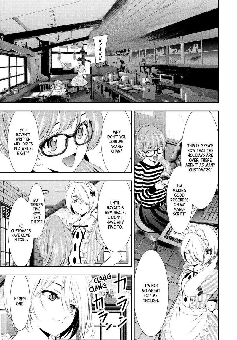 Megami no Café Terrace Chapter 125 page 3