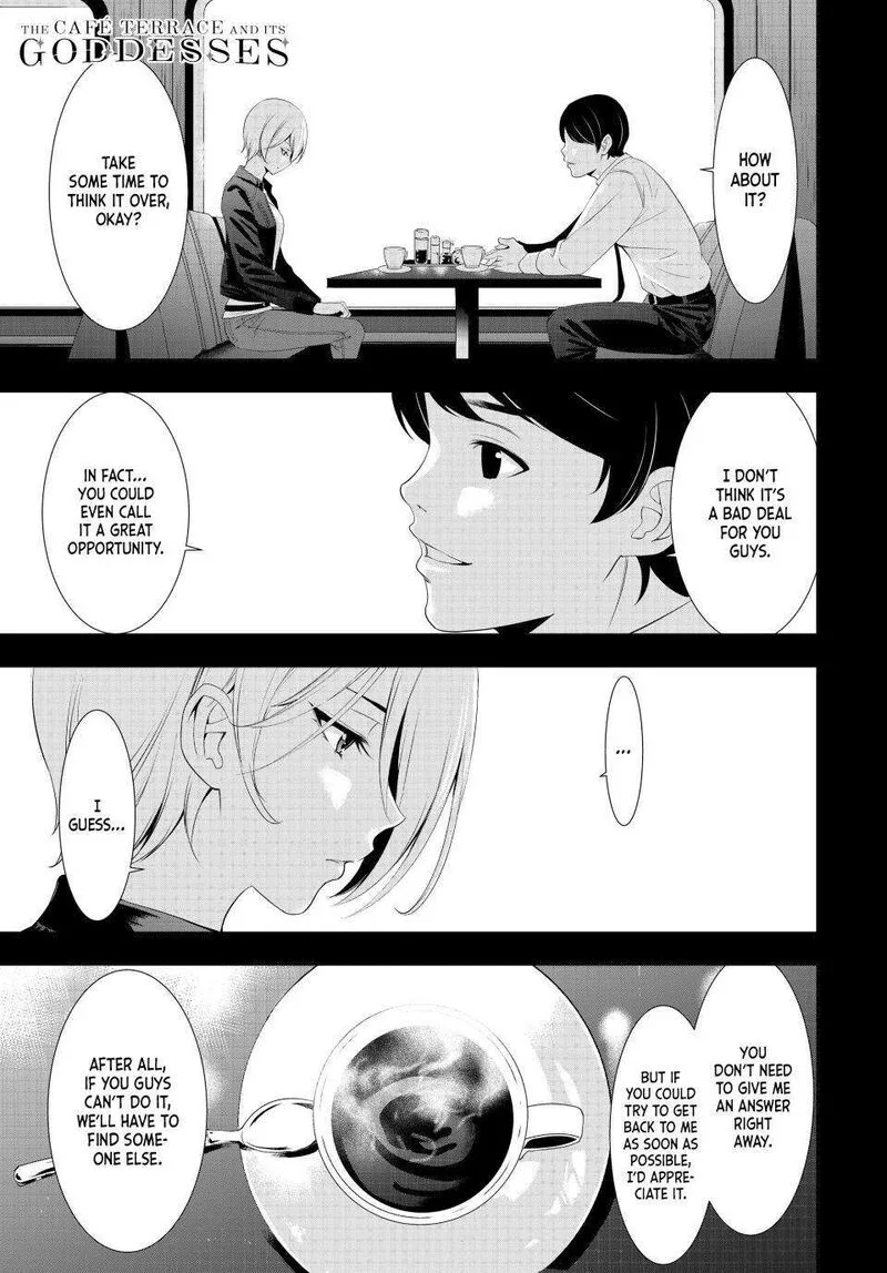 Megami no Café Terrace Chapter 126 page 1