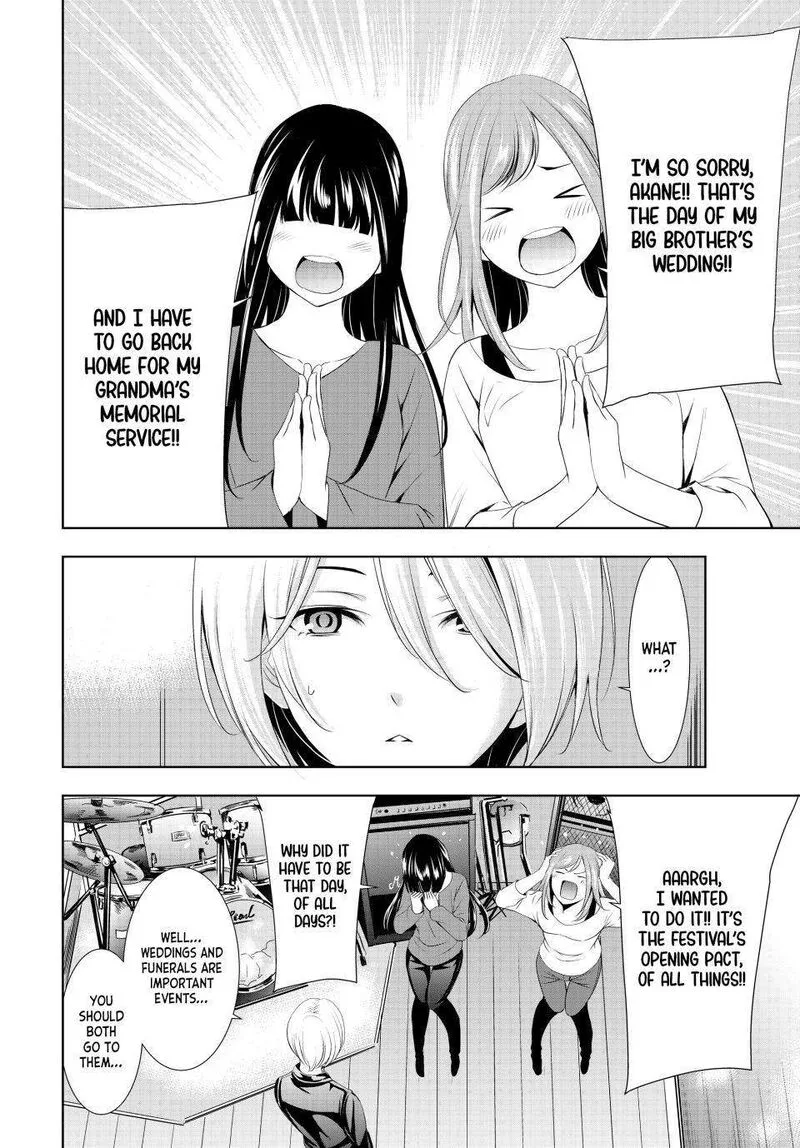 Megami no Café Terrace Chapter 126 page 10