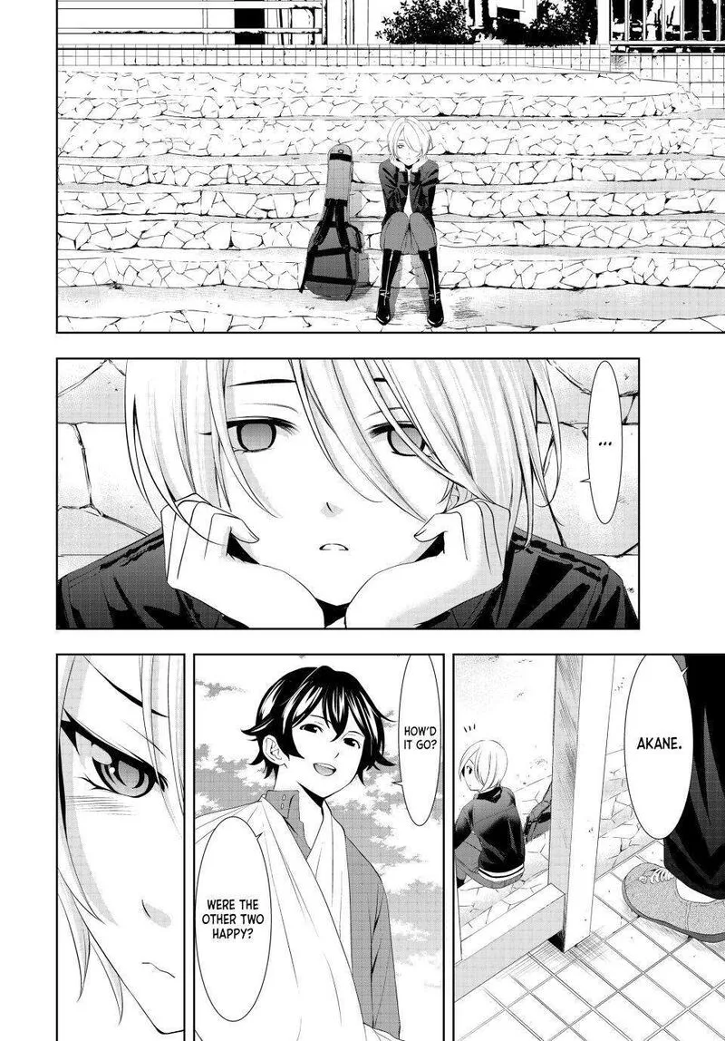 Megami no Café Terrace Chapter 126 page 12