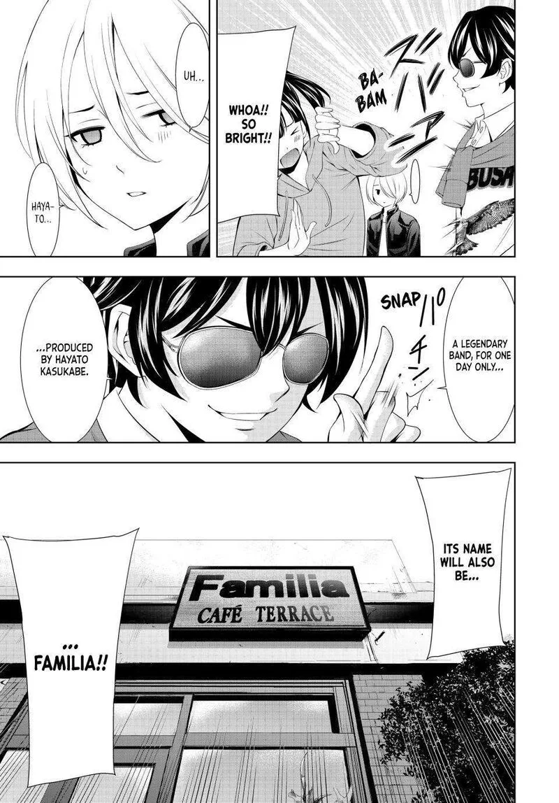 Megami no Café Terrace Chapter 126 page 17