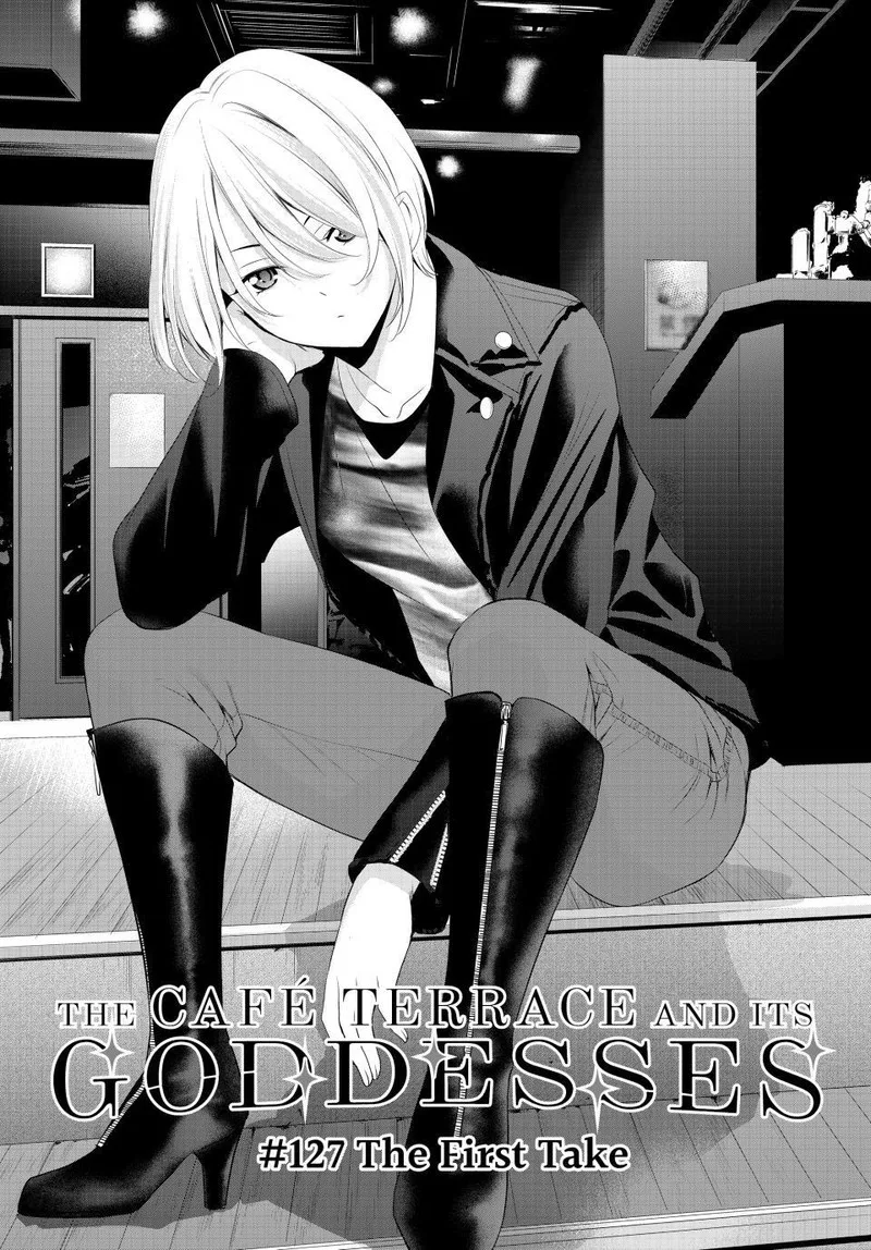 Megami no Café Terrace Chapter 127 page 2
