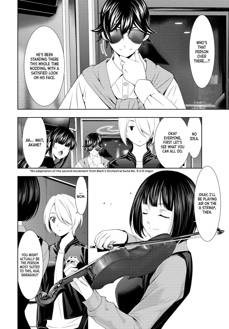 Megami no Café Terrace Chapter 127 page 4