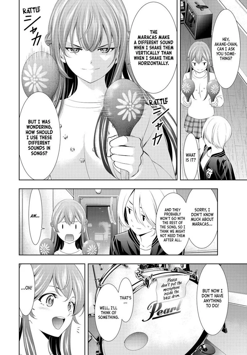 Megami no Café Terrace Chapter 127 page 10
