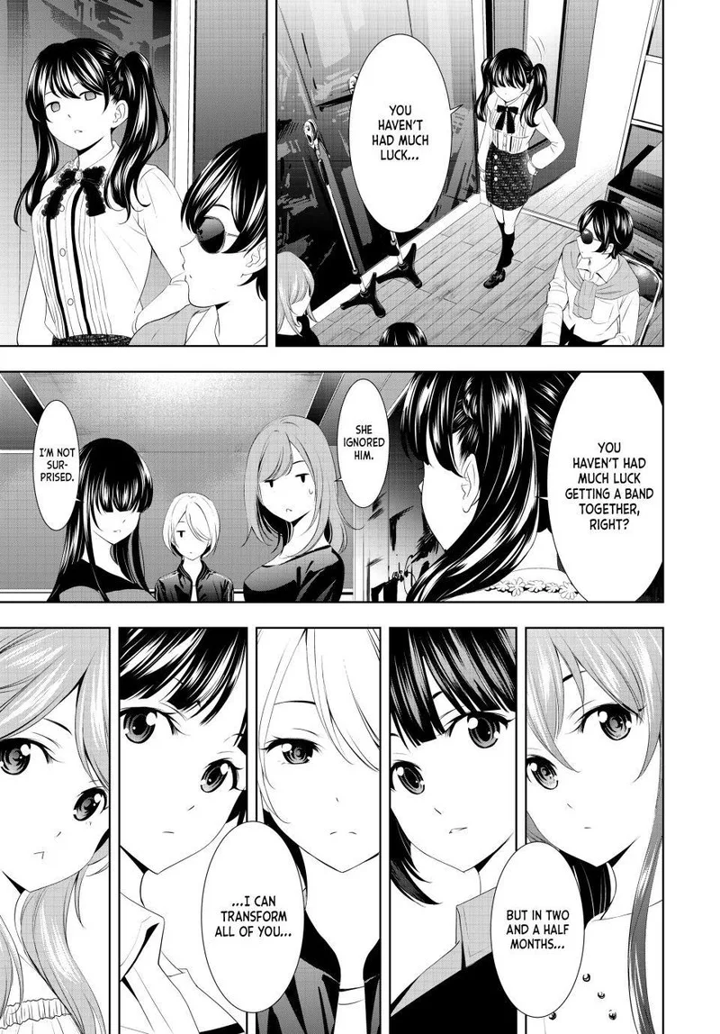 Megami no Café Terrace Chapter 127 page 15