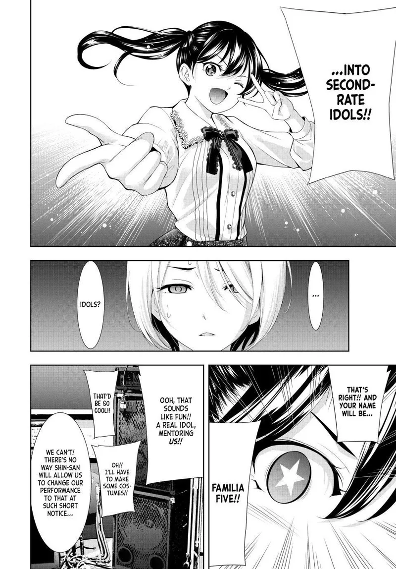 Megami no Café Terrace Chapter 127 page 16