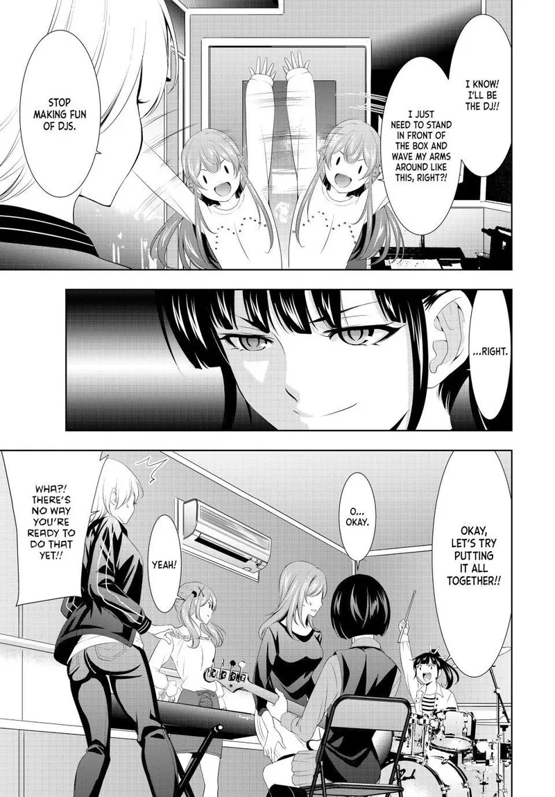 Megami no Café Terrace Chapter 127 page 11