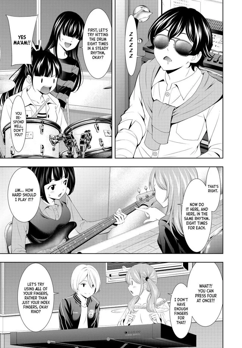 Megami no Café Terrace Chapter 127 page 9