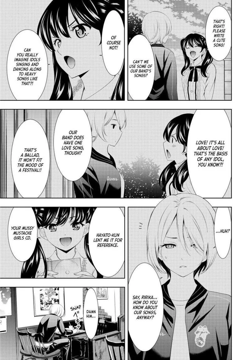 Megami no Café Terrace Chapter 128 page 4