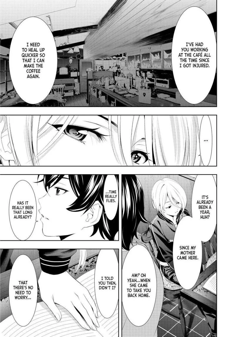 Megami no Café Terrace Chapter 128 page 16