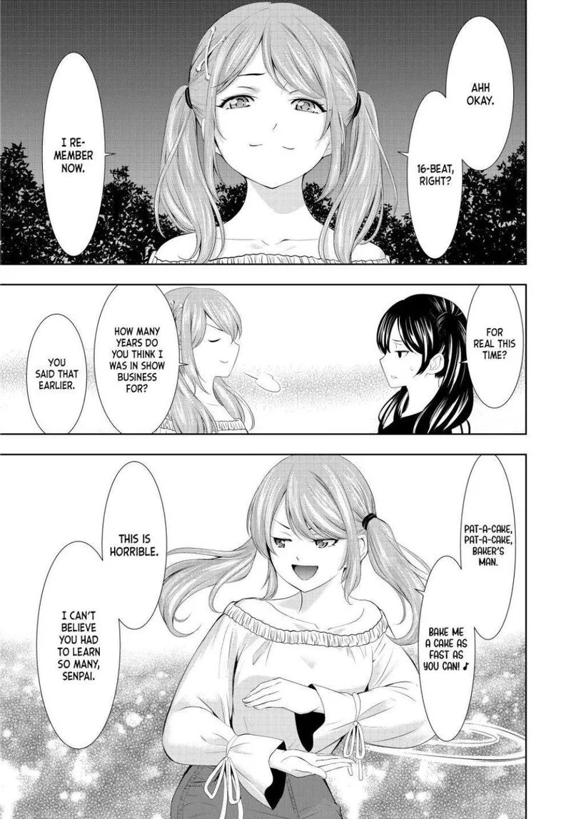 Megami no Café Terrace Chapter 128 page 10