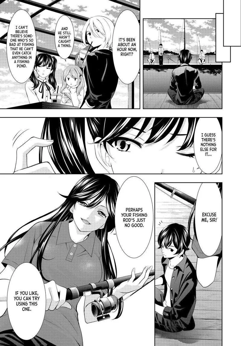 Megami no Café Terrace Chapter 129 page 11