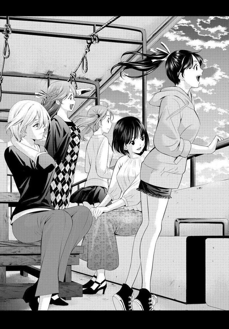 Megami no Café Terrace Chapter 129 page 16