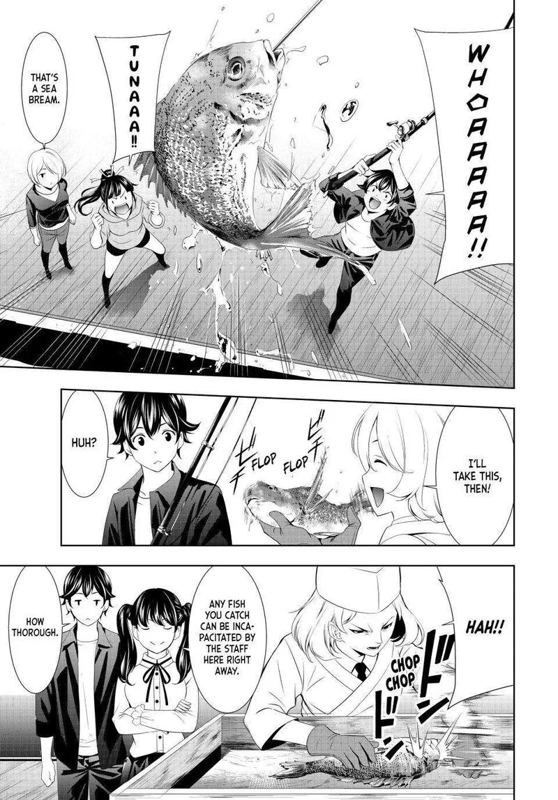 Megami no Café Terrace Chapter 129 page 13
