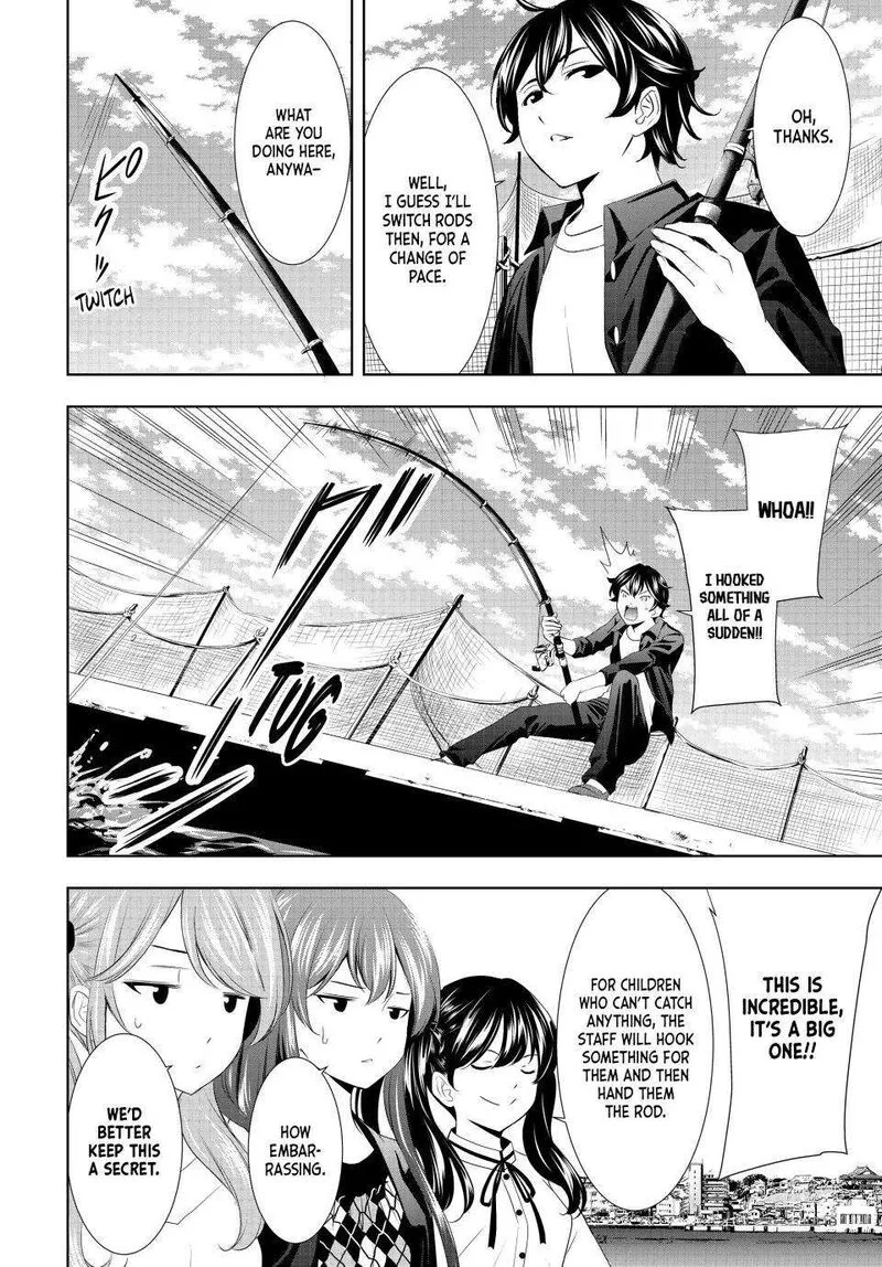 Megami no Café Terrace Chapter 129 page 12