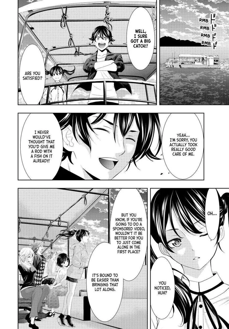 Megami no Café Terrace Chapter 129 page 14