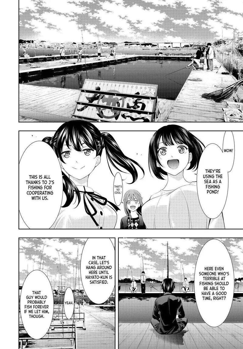 Megami no Café Terrace Chapter 129 page 10