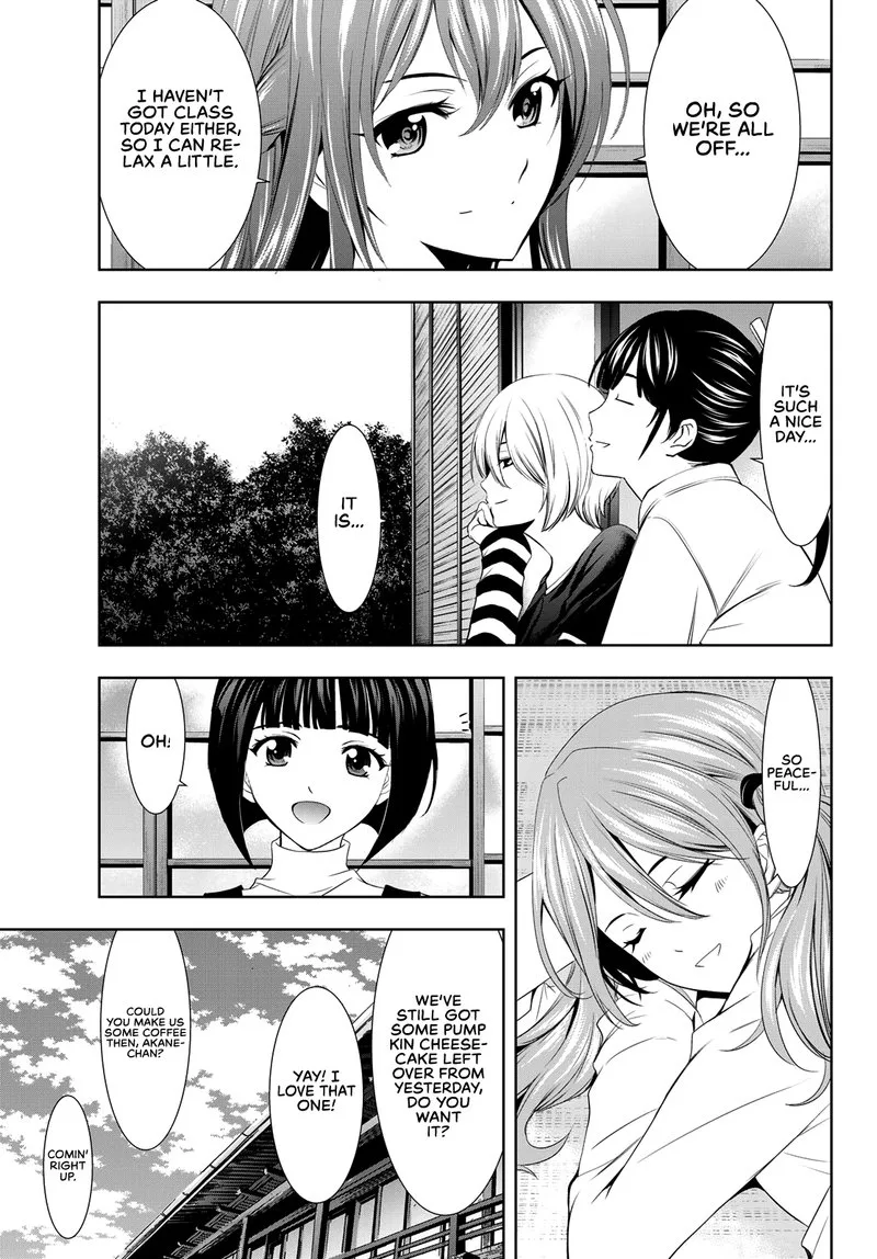 Megami no Café Terrace Chapter 13 page 5