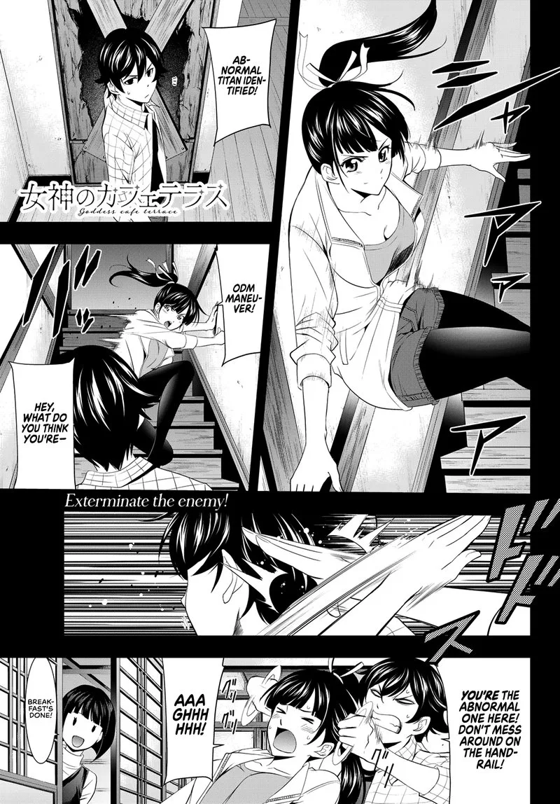 Megami no Café Terrace Chapter 13 page 1