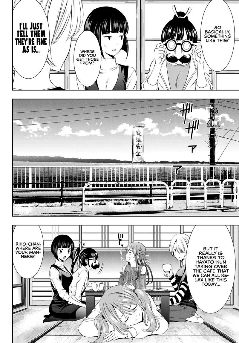 Megami no Café Terrace Chapter 13 page 12