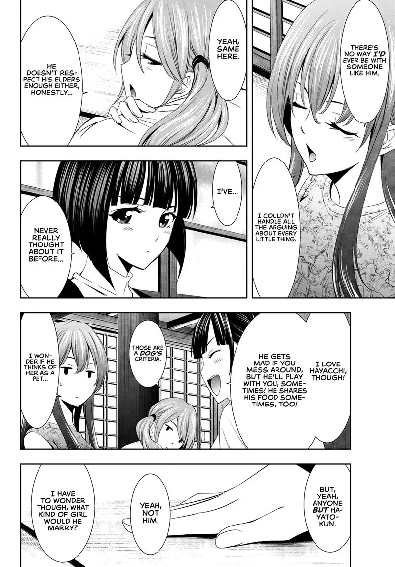 Megami no Café Terrace Chapter 13 page 14