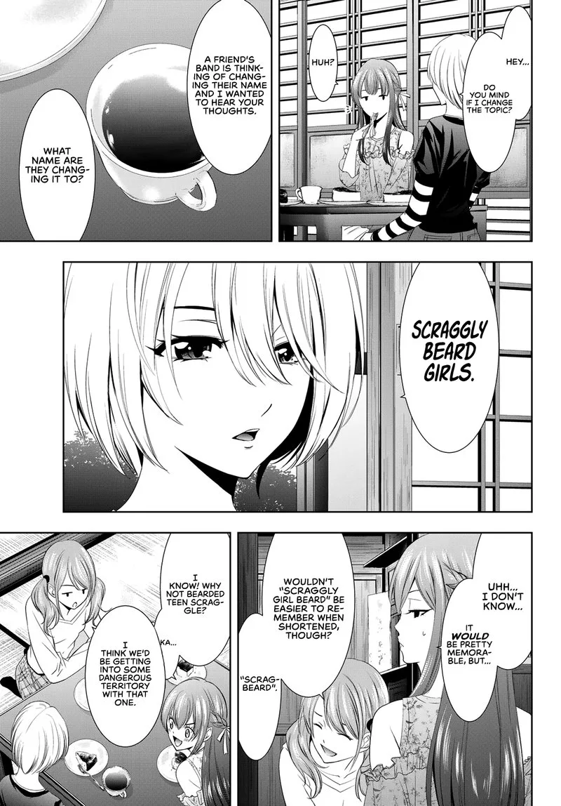 Megami no Café Terrace Chapter 13 page 11