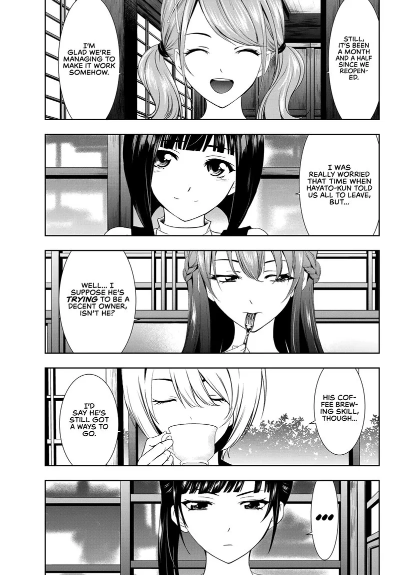 Megami no Café Terrace Chapter 13 page 7