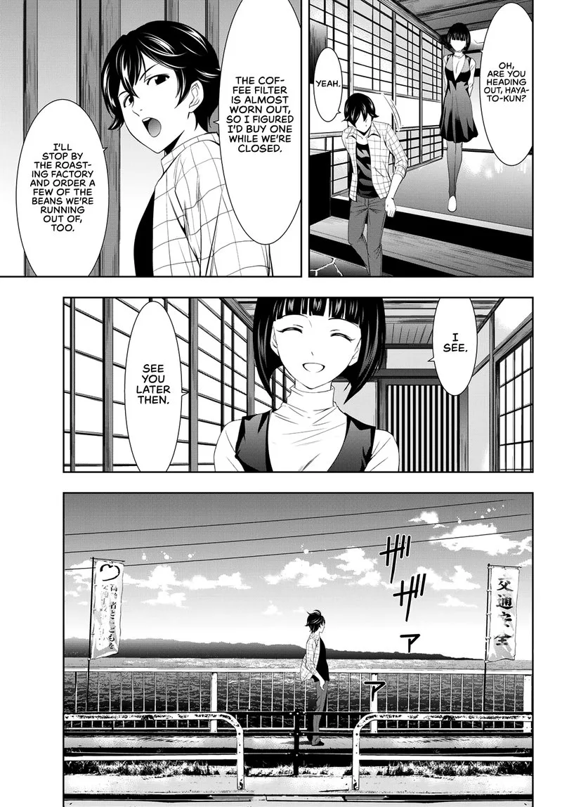 Megami no Café Terrace Chapter 13 page 3