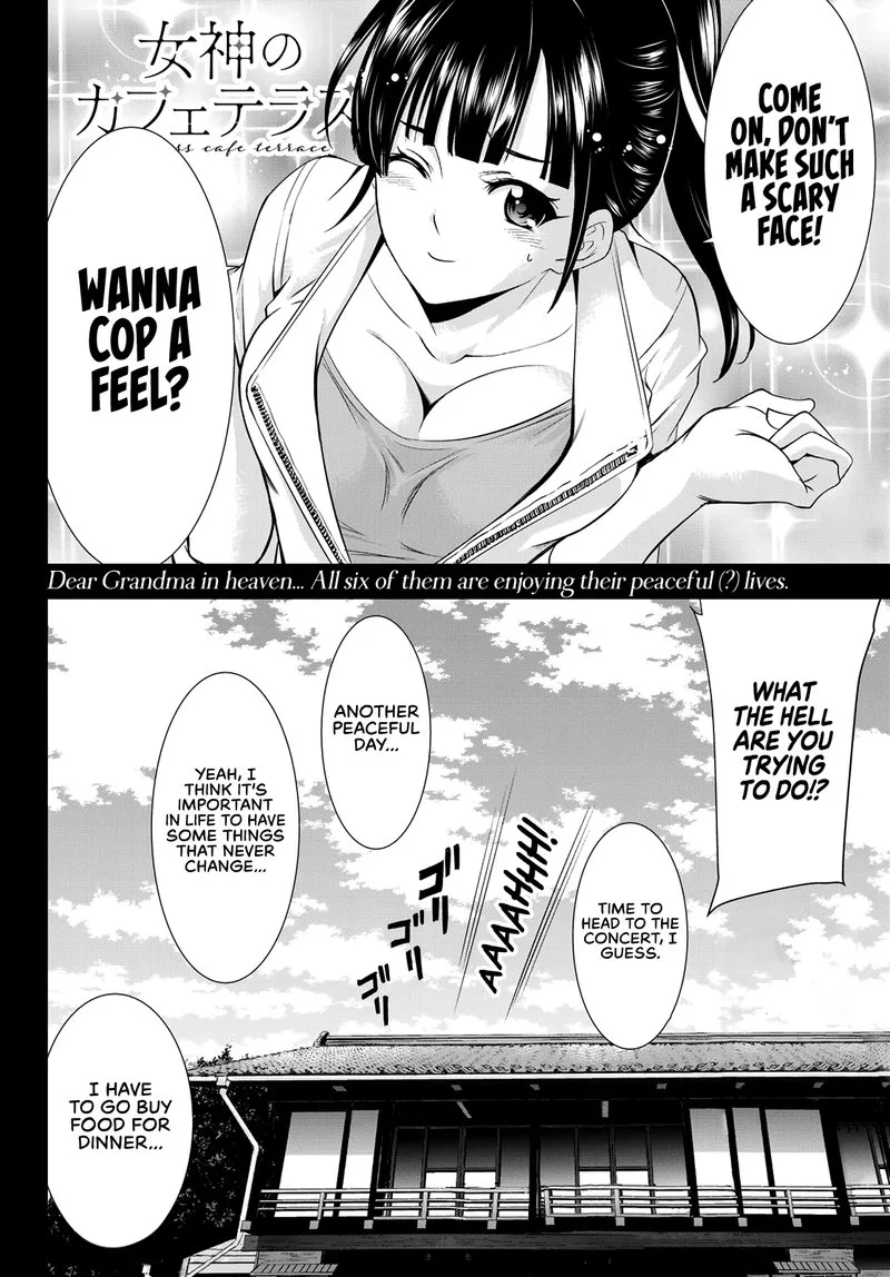 Megami no Café Terrace Chapter 13 page 18