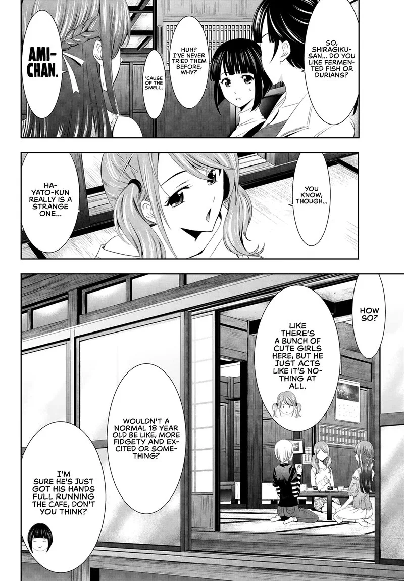 Megami no Café Terrace Chapter 13 page 8